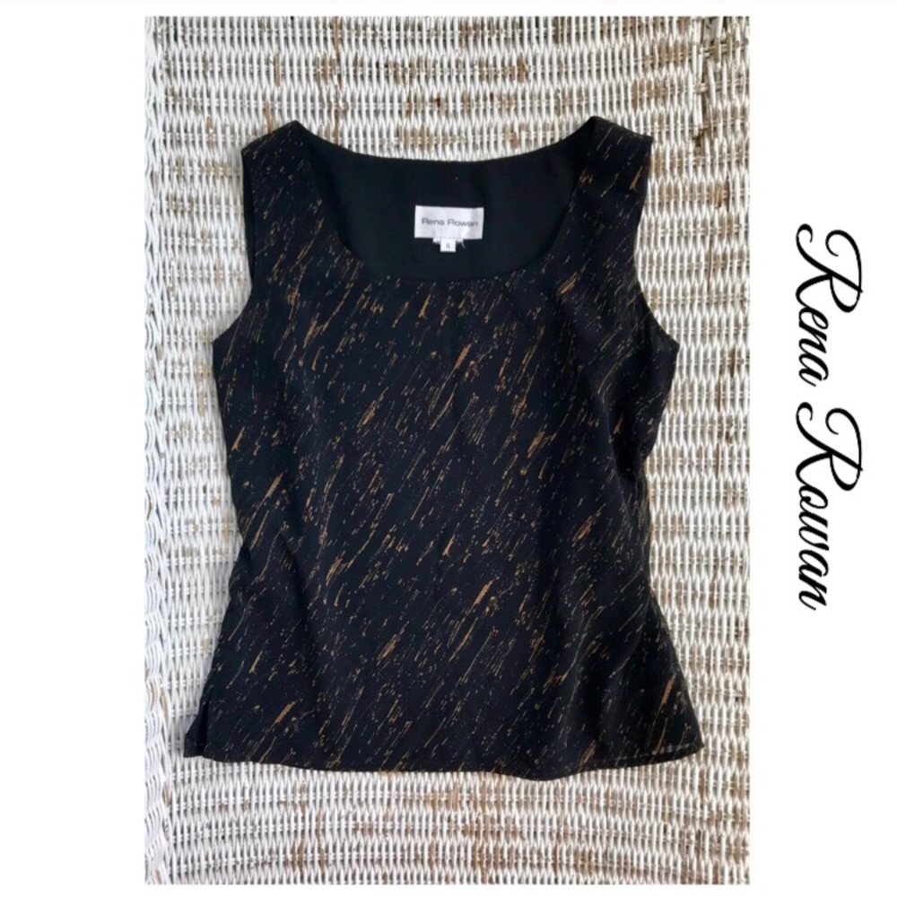 ✂️ {Rena Rowan} Silky Sleeveless Top